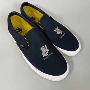 Vans Hufflepuff Harry Potter Mens 10 New Rare